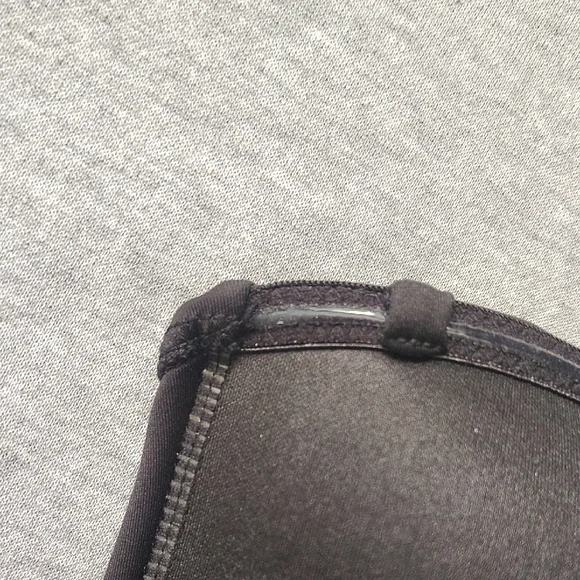 Black Strapless WOMENS ANNE COLE BEAUTIFUL SWIMSUIT SWIMWEAR ONE-PIECE SUIT - Picture 16 of 16